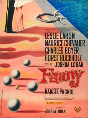 Fanny (1961) original movie poster for sale at Originalfilmart