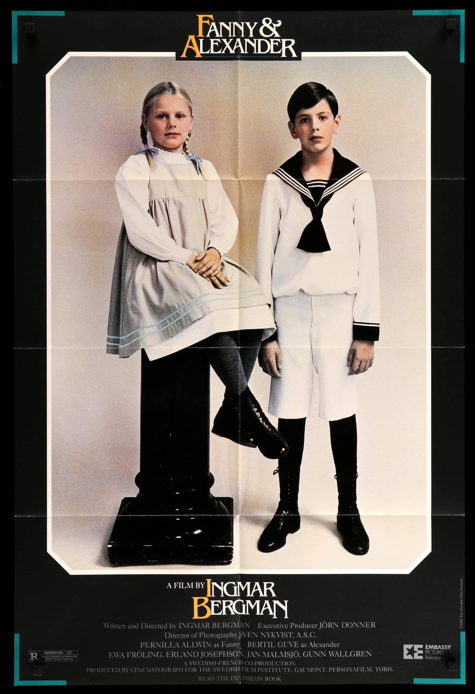 Fanny and Alexander (1982) original movie poster for sale at Originalfilmart