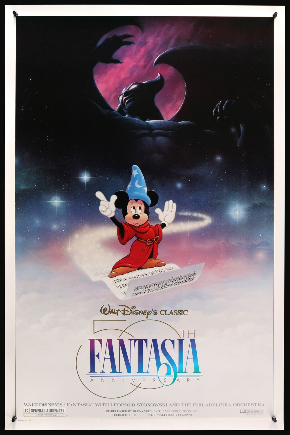 Fantasia (1940) original movie poster for sale at Originalfilmart