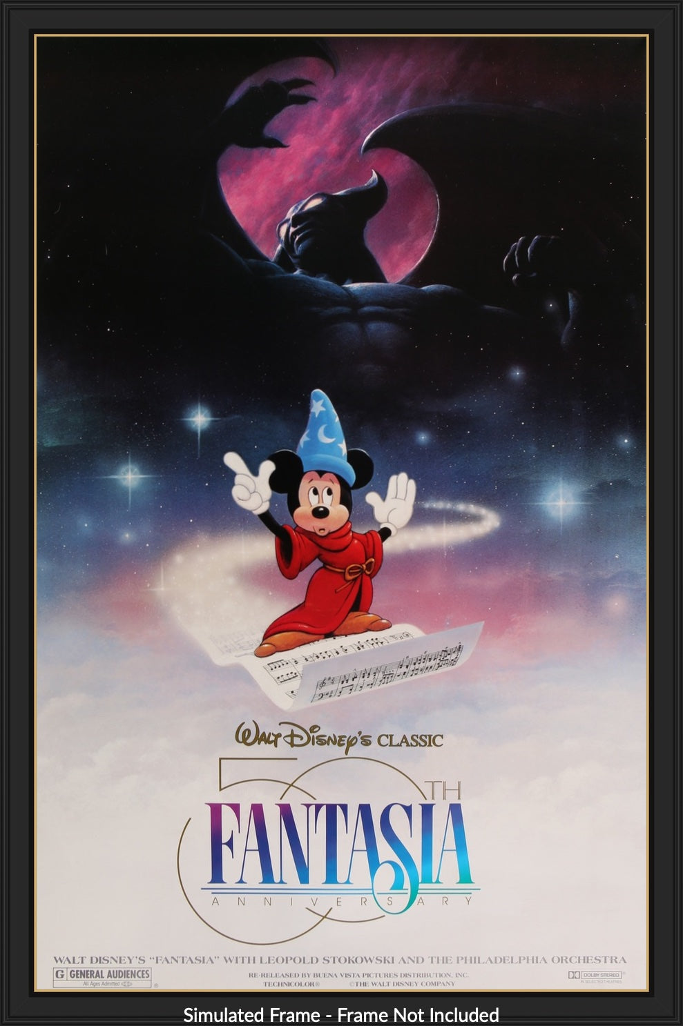 Fantasia (1940) original movie poster for sale at Originalfilmart