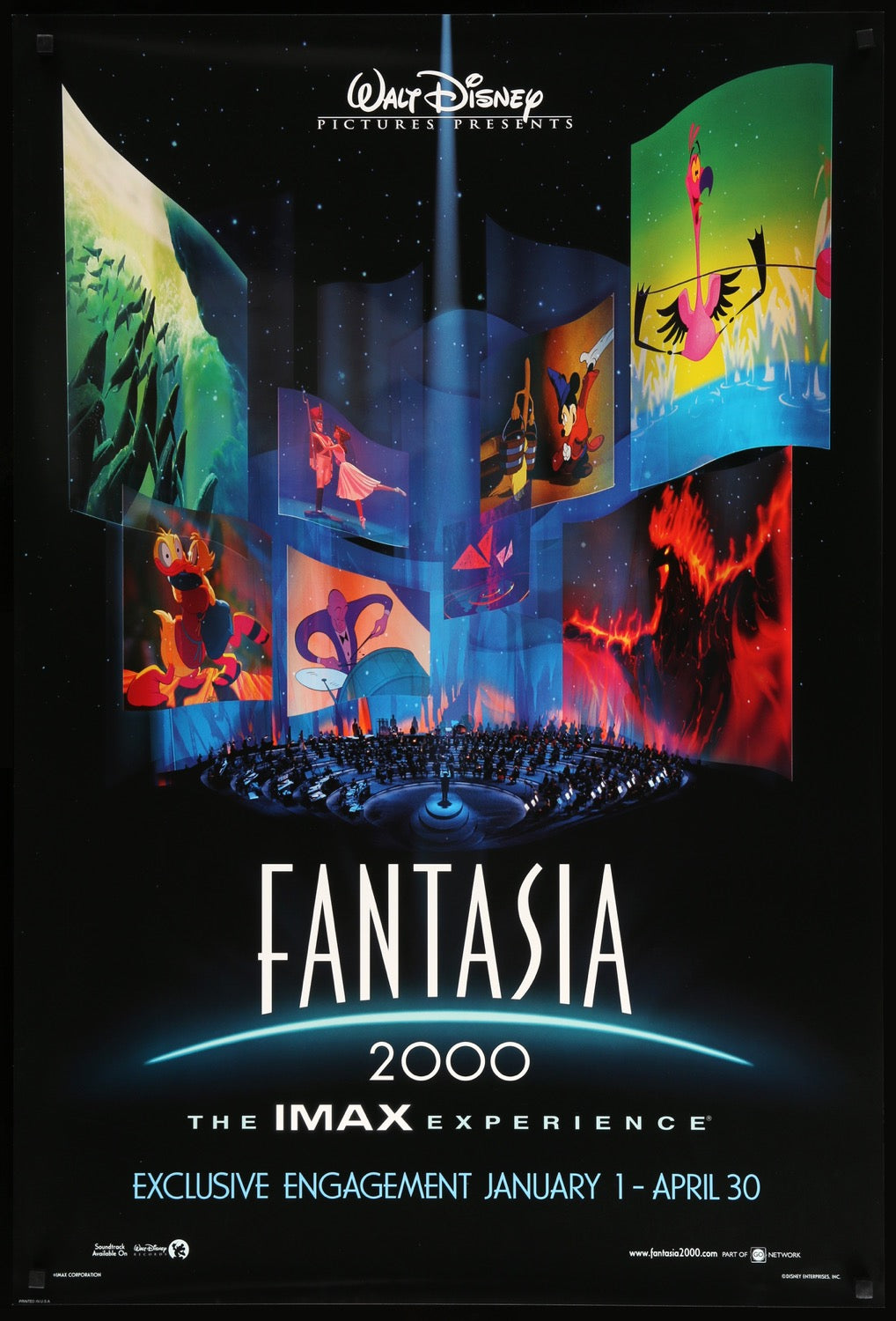 Fantasia 2000 (1999) original movie poster for sale at Originalfilmart