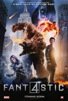 Fantastic Four (2015) original movie poster for sale at Originalfilmart