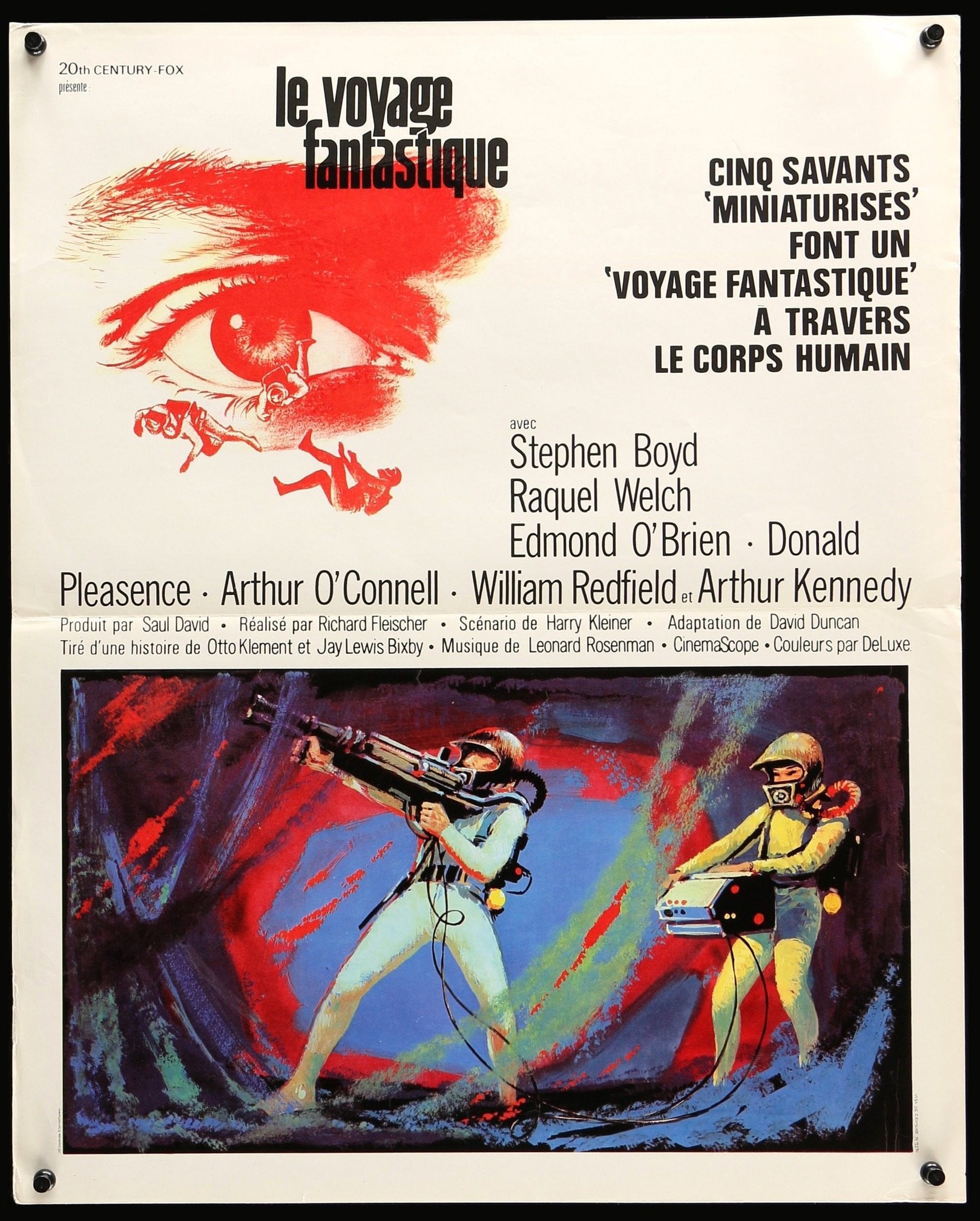Fantastic Voyage (1966) original movie poster for sale at Originalfilmart