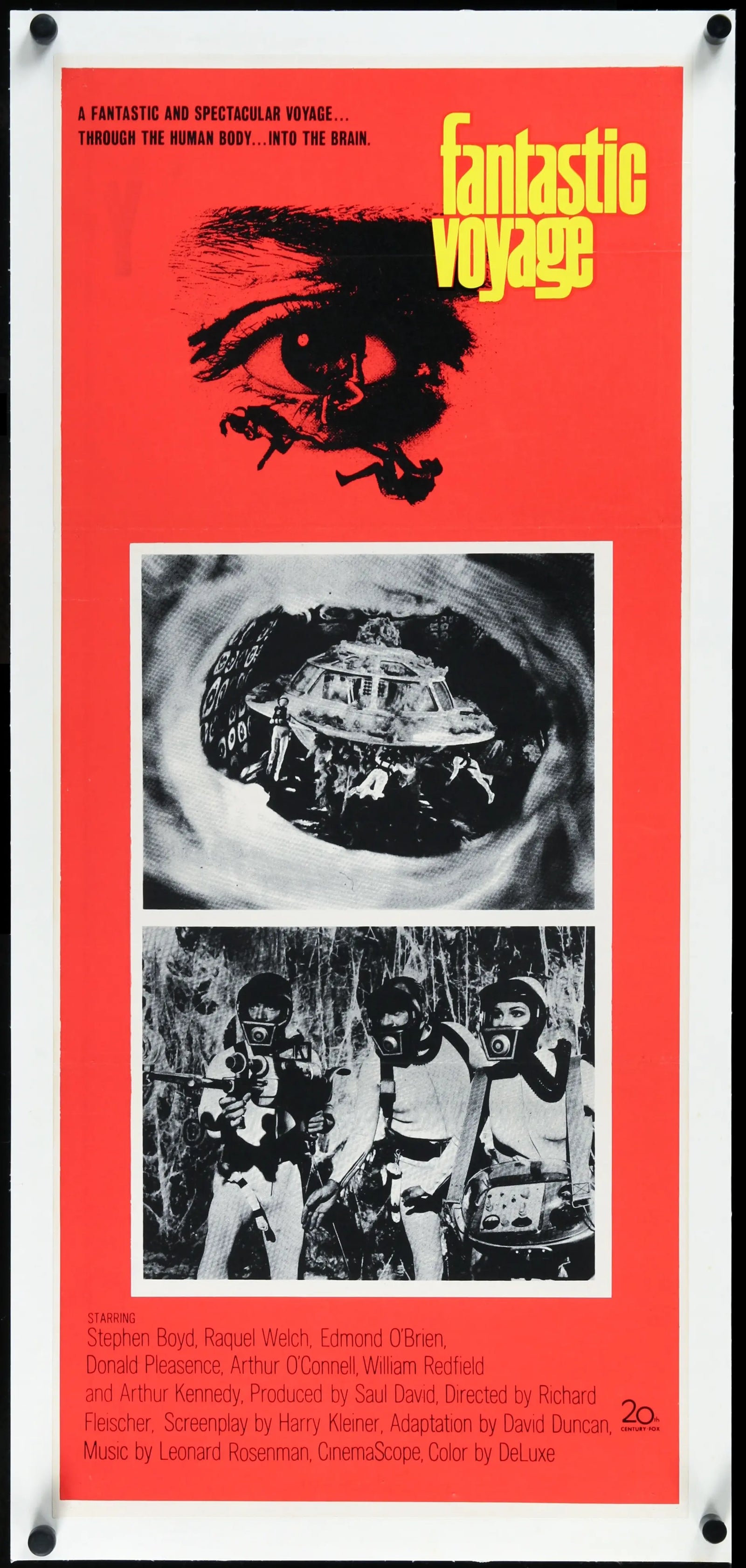 Fantastic Voyage (1966) original movie poster for sale at Originalfilmart