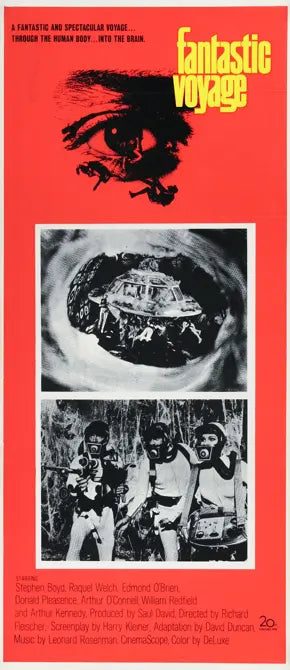 Fantastic Voyage (1966) original movie poster for sale at Originalfilmart