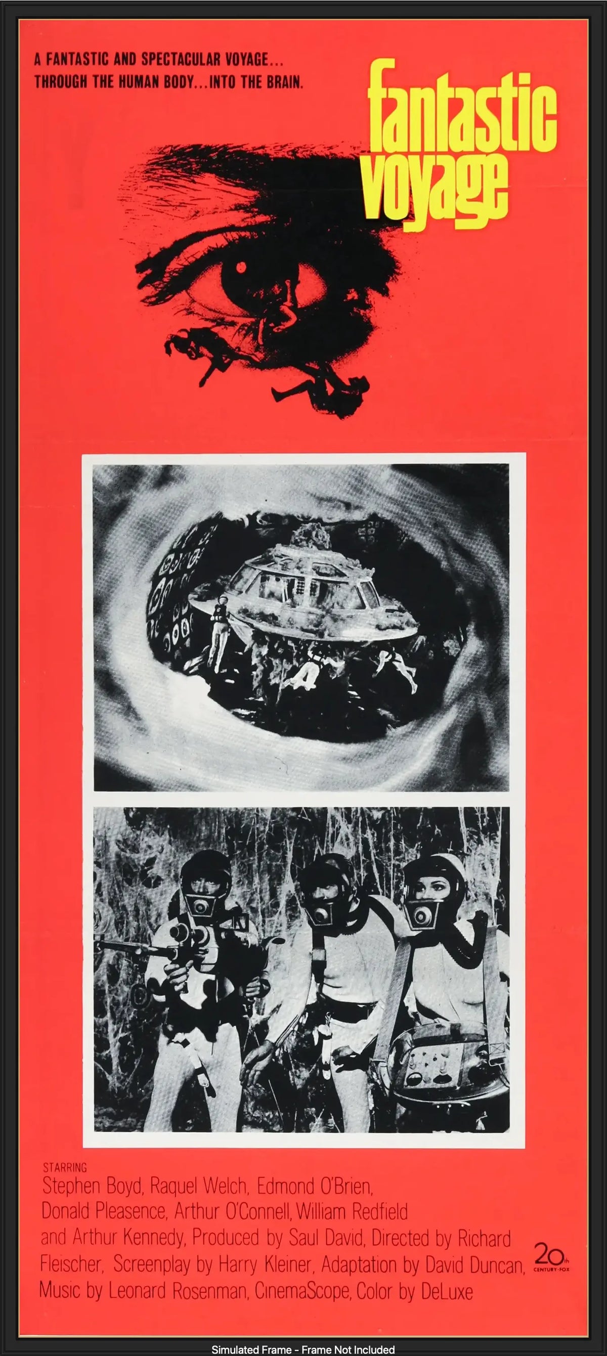 Fantastic Voyage (1966) original movie poster for sale at Originalfilmart