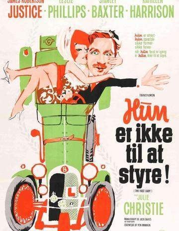 Fast Lady (1962) original movie poster for sale at Originalfilmart