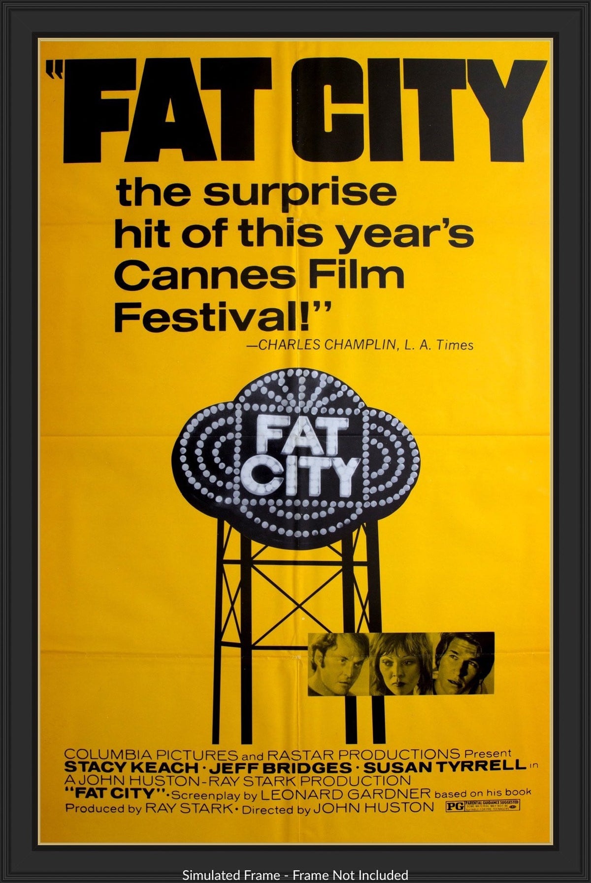 Fat City (1972) original movie poster for sale at Originalfilmart