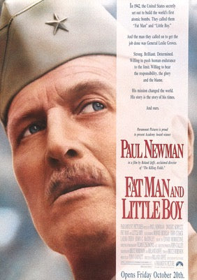 Fat Man and Little Boy (1989) original movie poster for sale at Originalfilmart