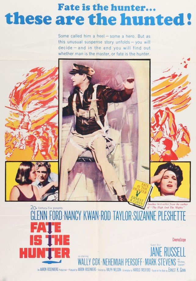 Fate is the Hunter (1964) original movie poster for sale at Originalfilmart