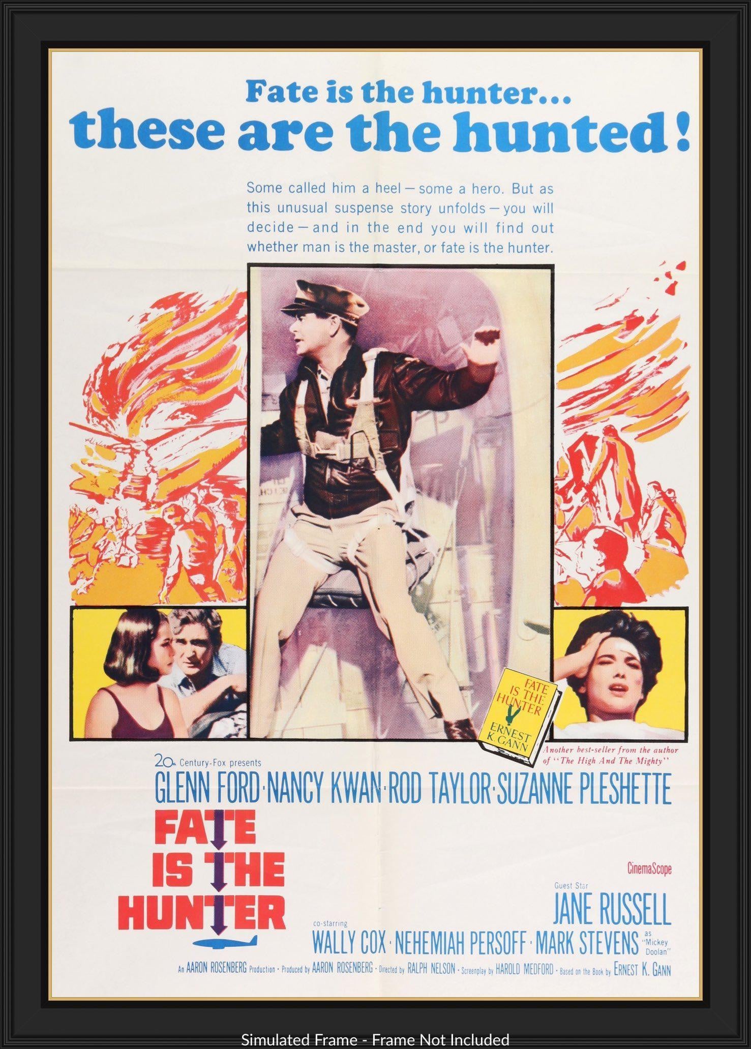 Fate is the Hunter (1964) original movie poster for sale at Originalfilmart