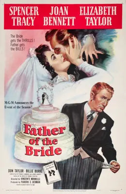 Father of the Bride (1950) original movie poster for sale at Originalfilmart