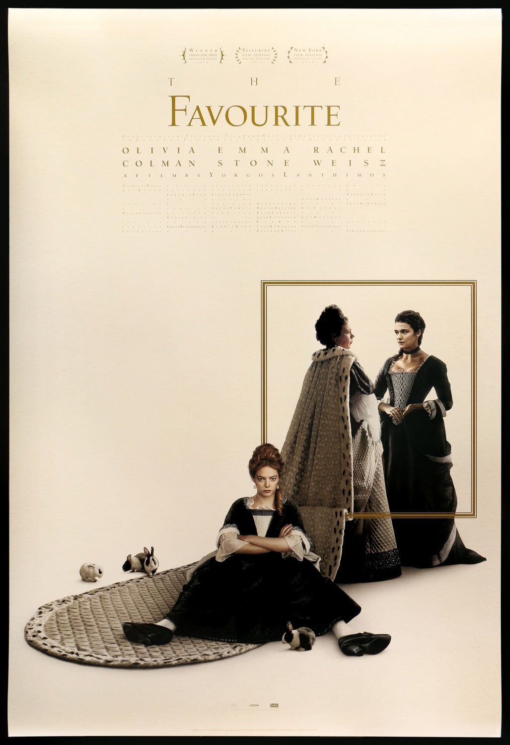 Favourite (2018) original movie poster for sale at Originalfilmart