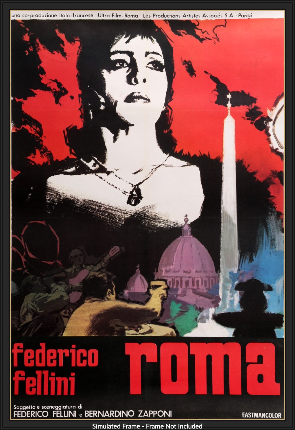 Roma (1972) original movie poster for sale at Originalfilmart