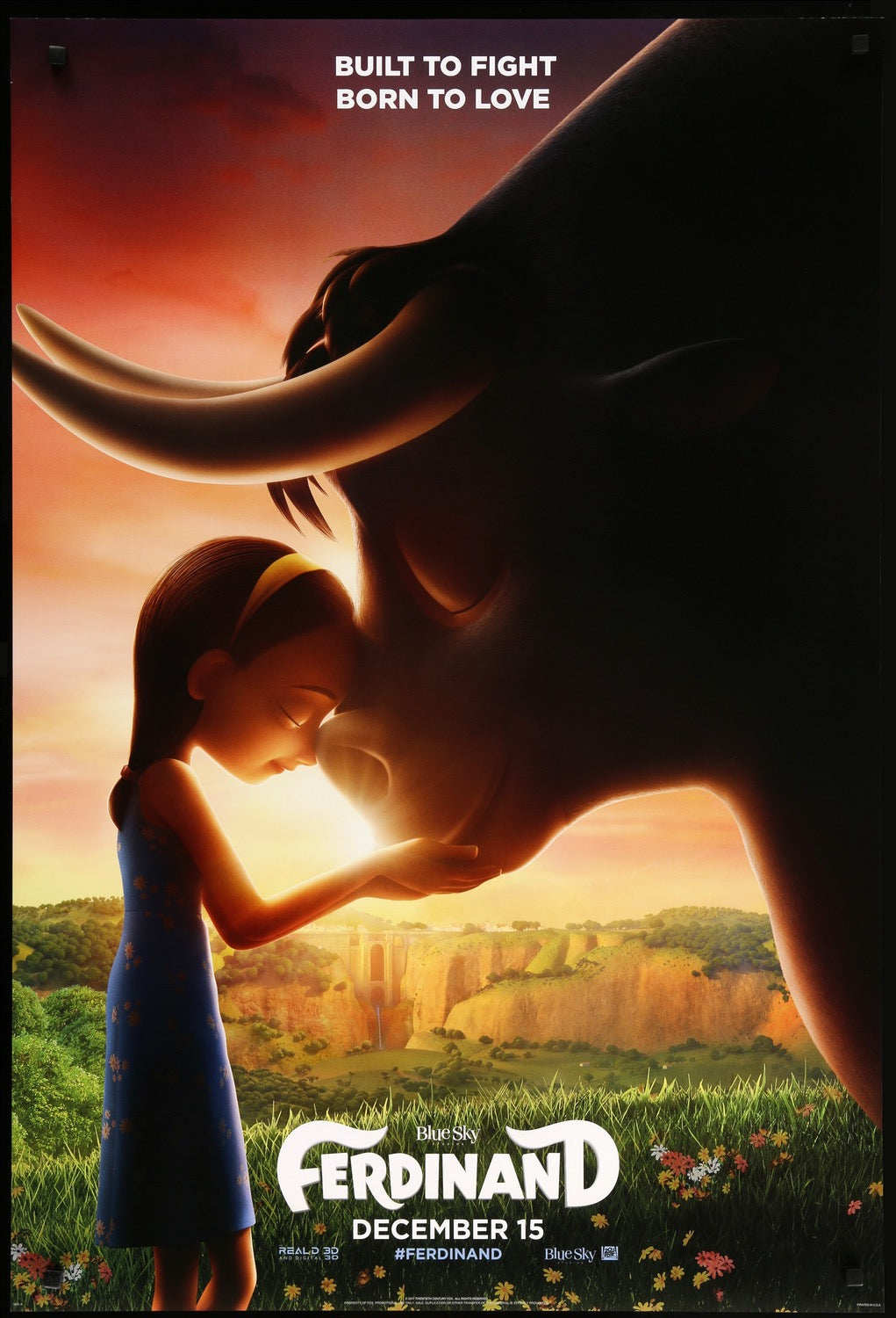 Ferdinand (2017) original movie poster for sale at Originalfilmart