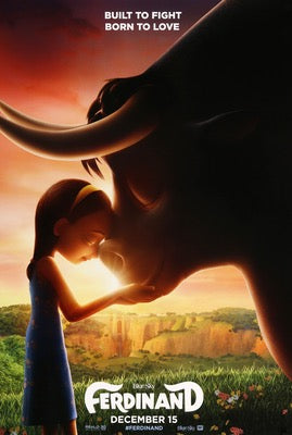 Ferdinand (2017) original movie poster for sale at Originalfilmart