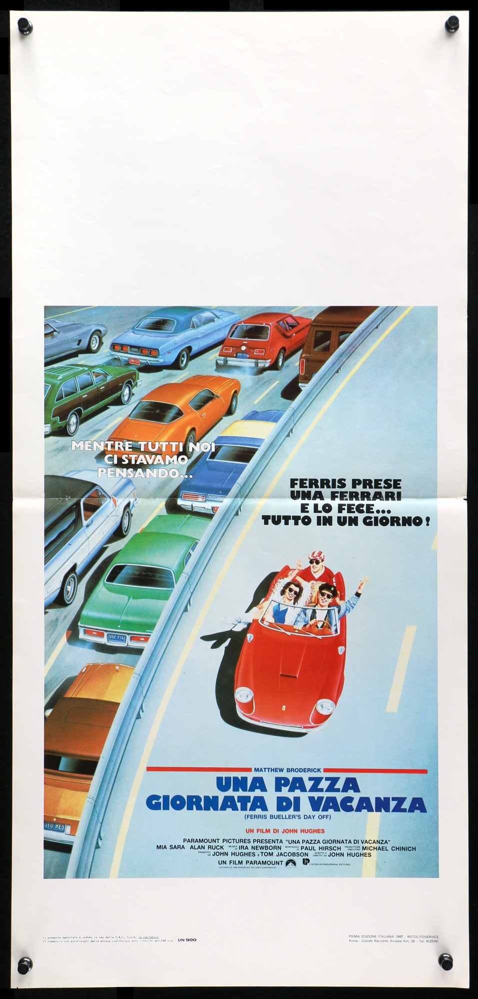 Ferris Bueller's Day Off (1986) original movie poster for sale at Originalfilmart