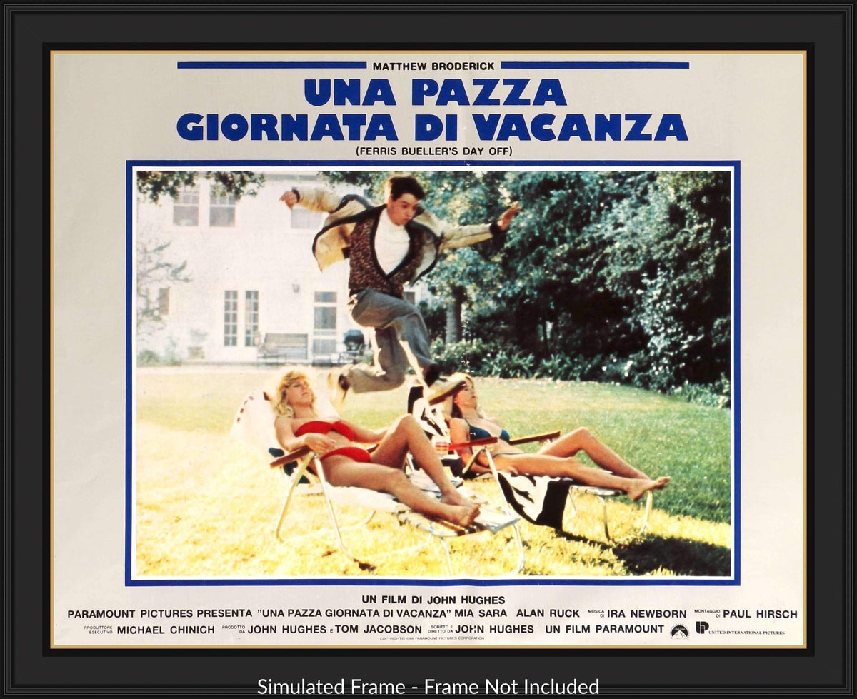 Ferris Bueller's Day Off (1986) original movie poster for sale at Originalfilmart