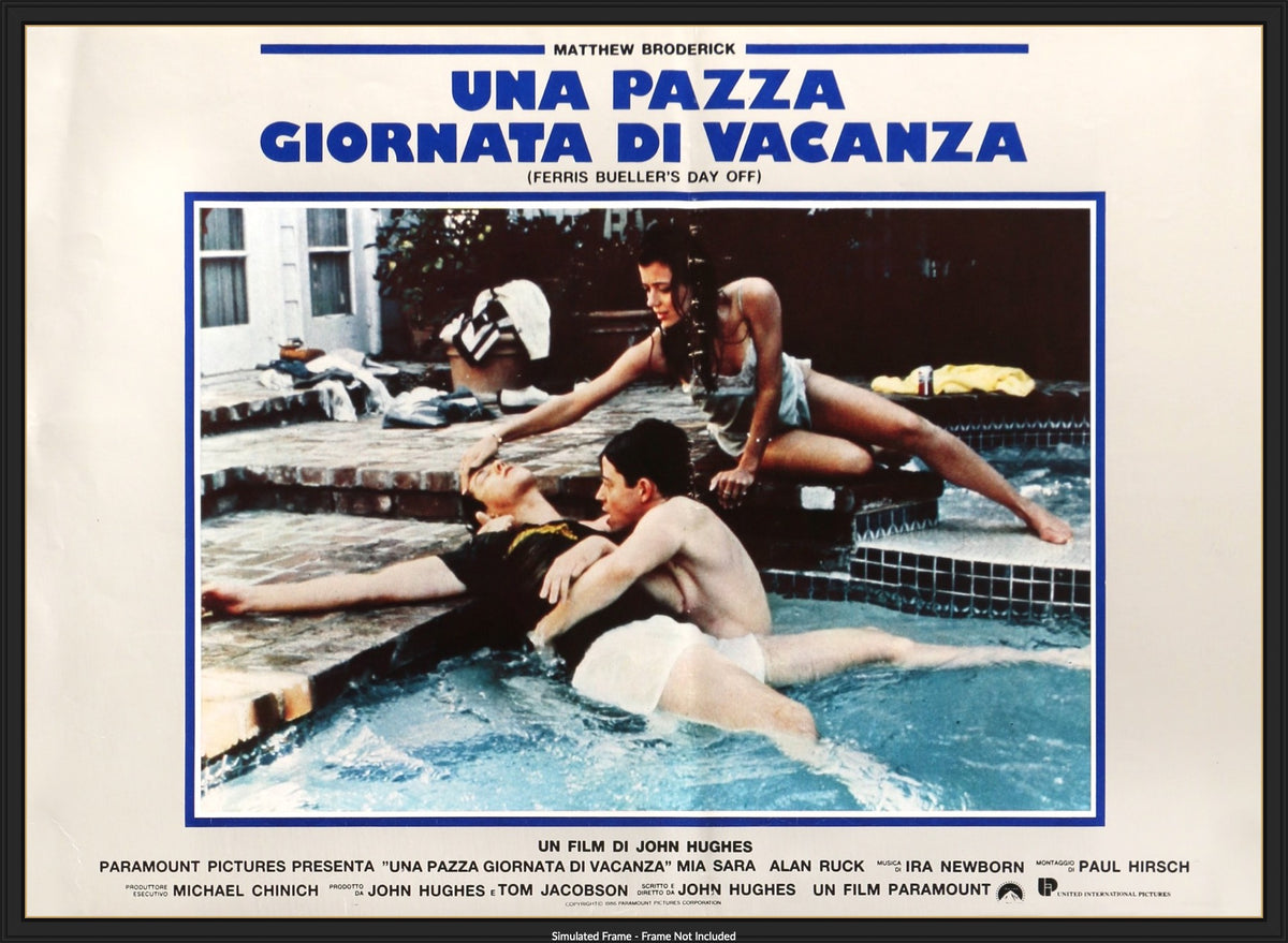 Ferris Bueller's Day Off (1986) original movie poster for sale at Originalfilmart