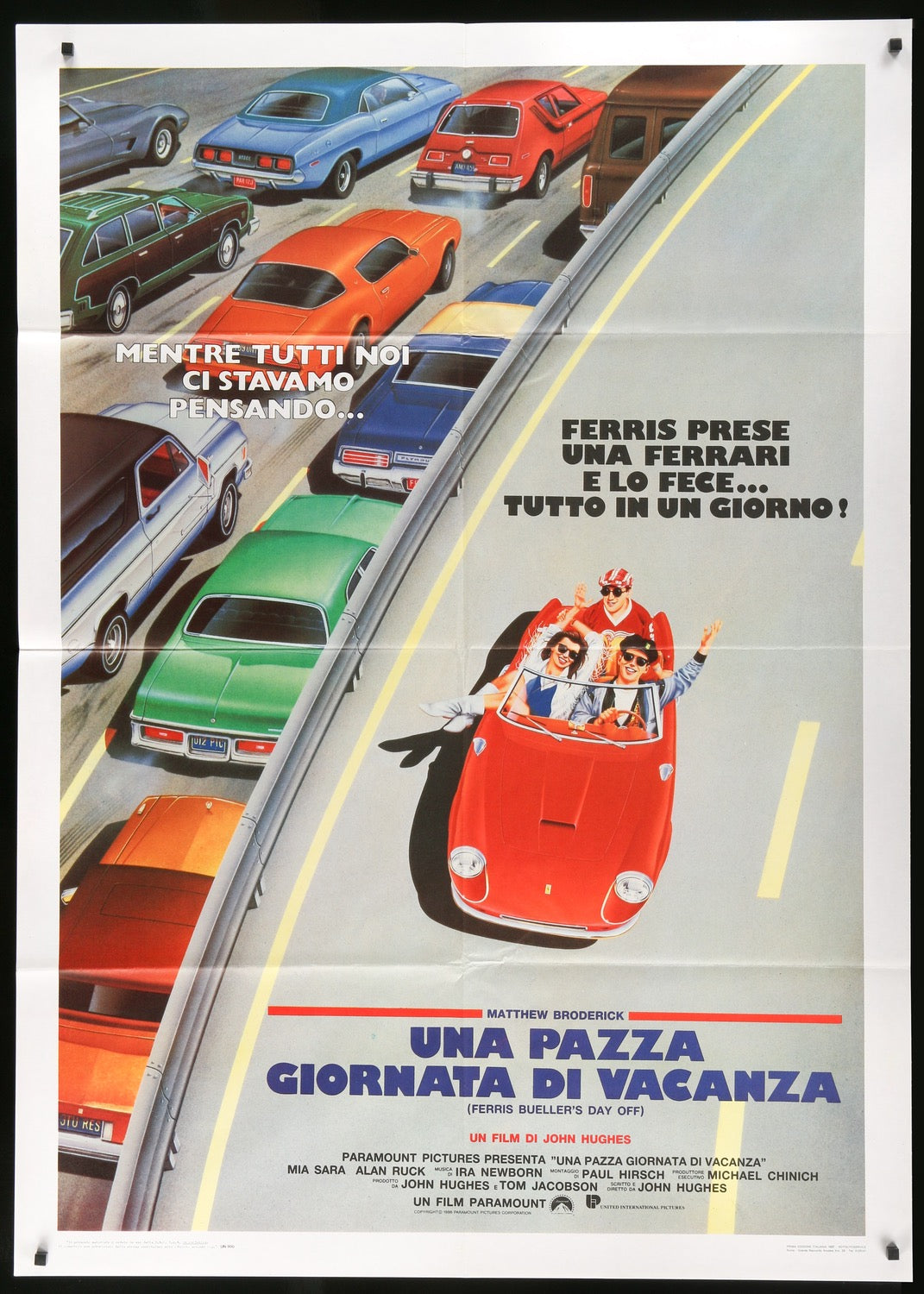 Ferris Bueller's Day Off (1986) original movie poster for sale at Originalfilmart