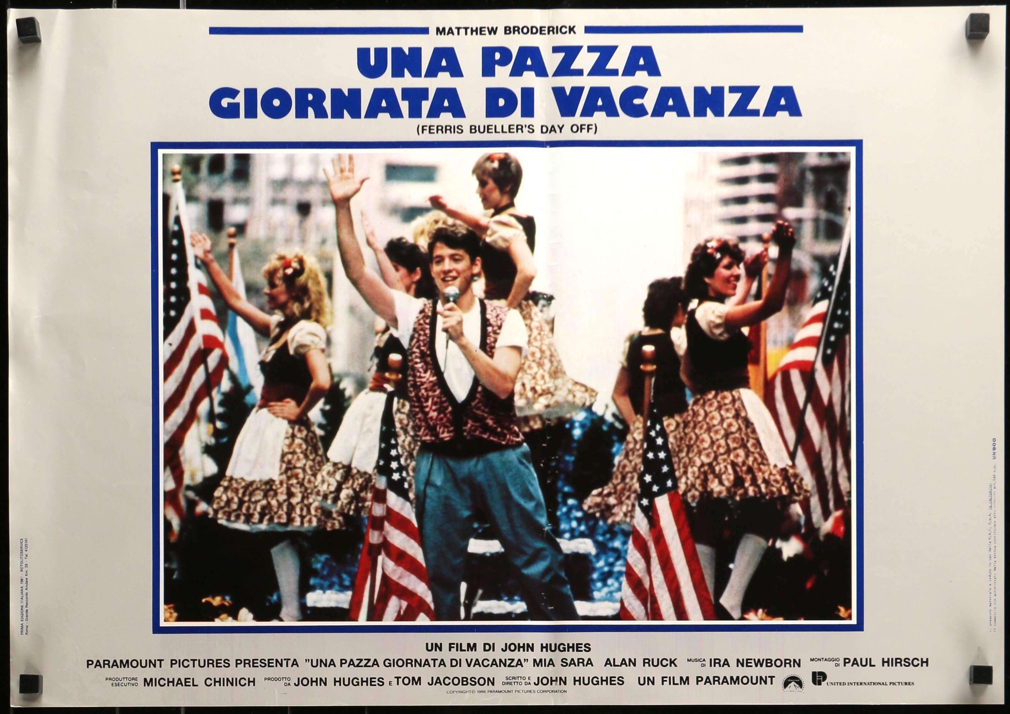 Ferris Bueller's Day Off (1986) original movie poster for sale at Originalfilmart