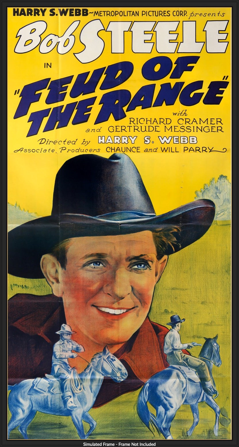 Feud of the Range (1939) original movie poster for sale at Originalfilmart