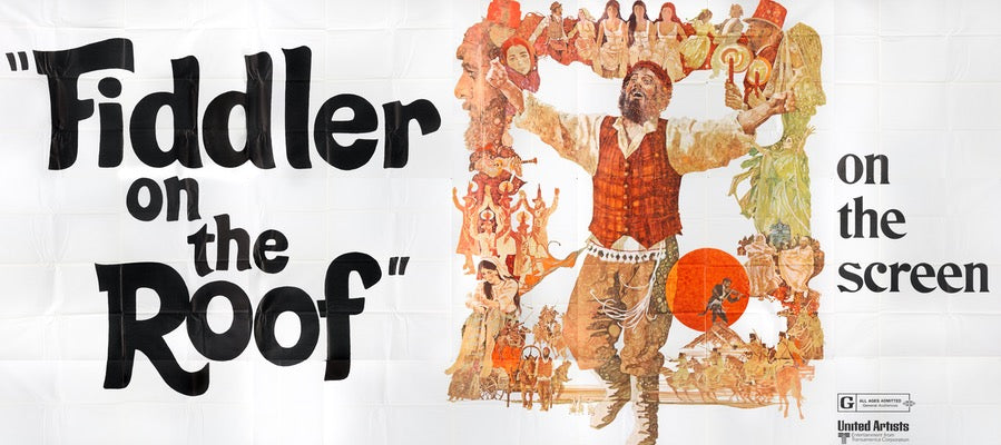 Fiddler on the Roof (1971) original movie poster for sale at Originalfilmart