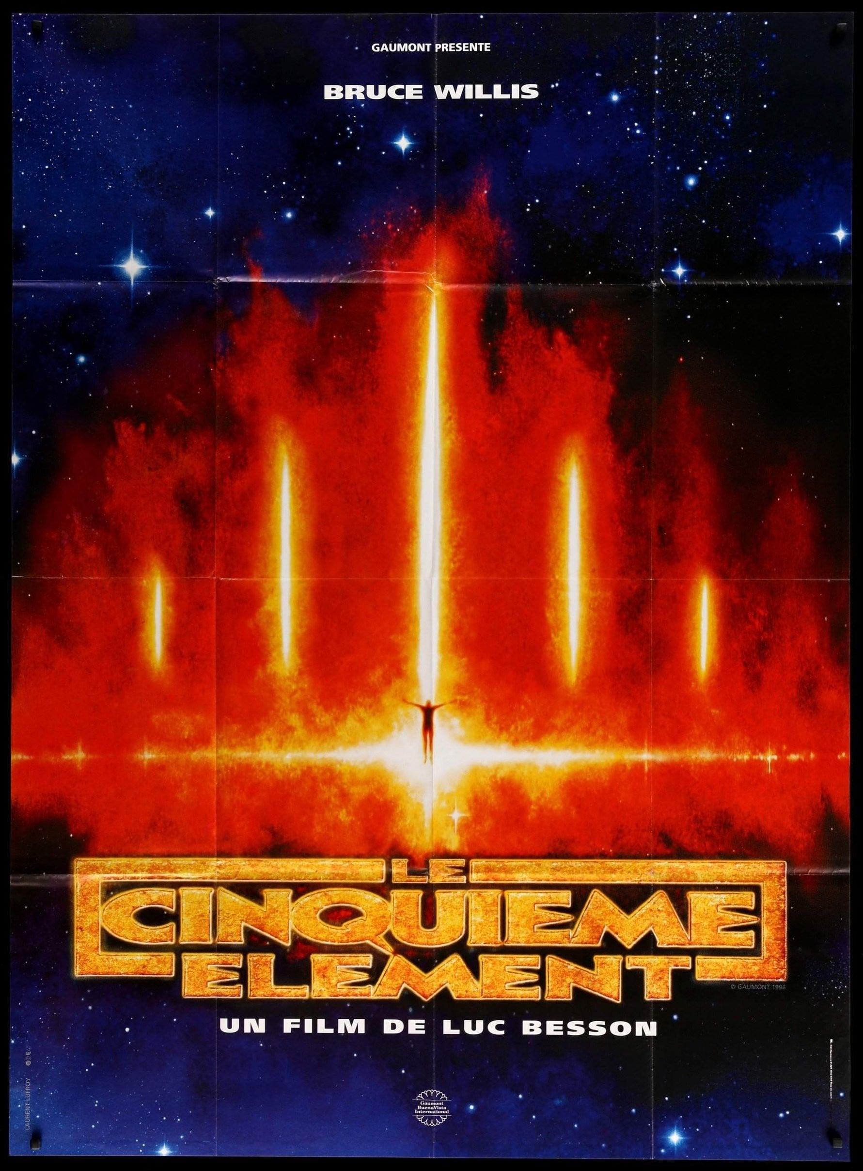 Fifth Element (1997) original movie poster for sale at Originalfilmart