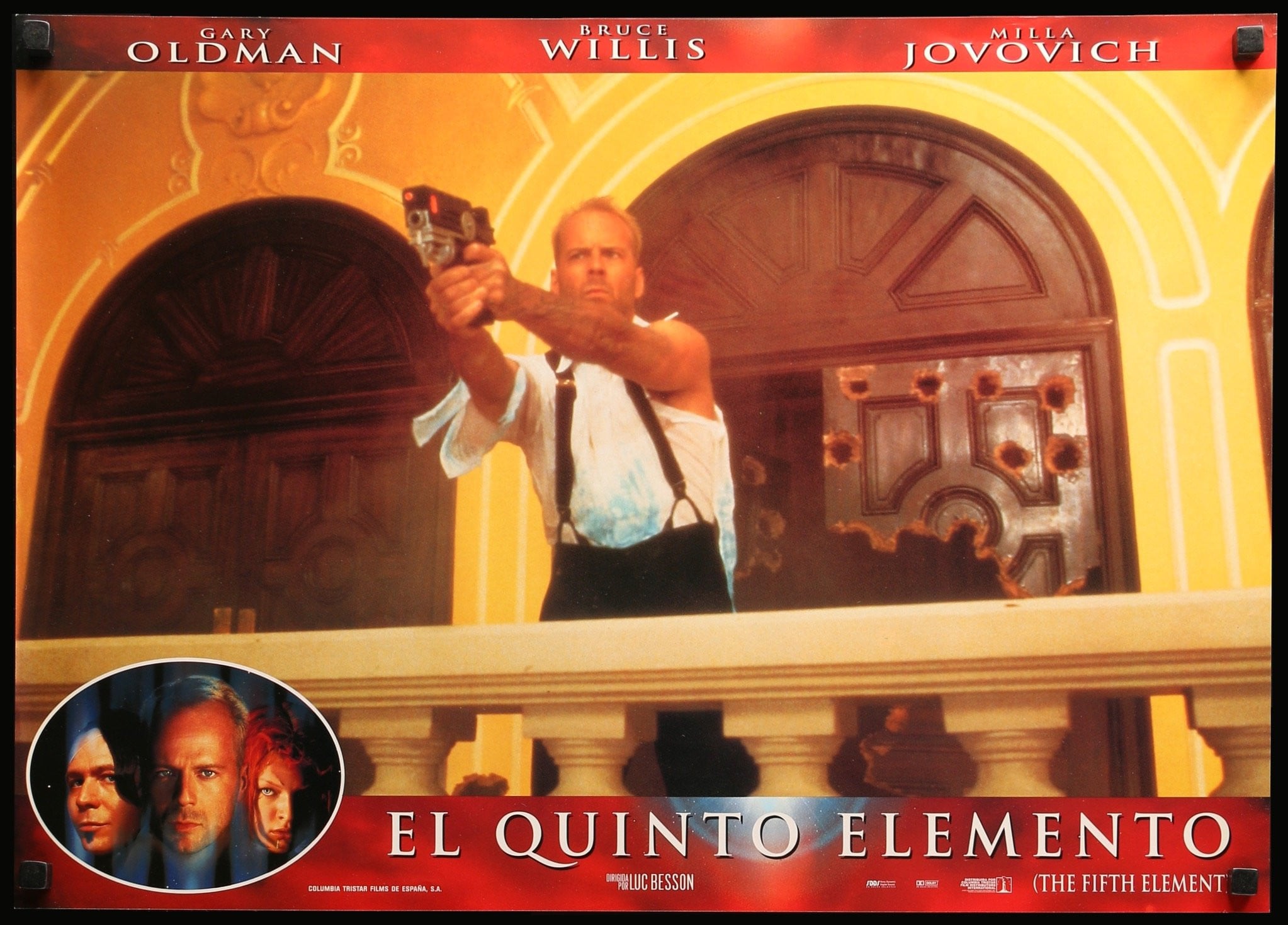 Fifth Element (1997) original movie poster for sale at Originalfilmart