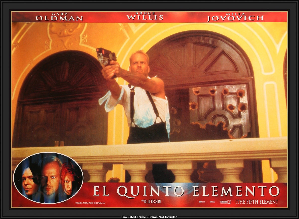 Fifth Element (1997) original movie poster for sale at Originalfilmart