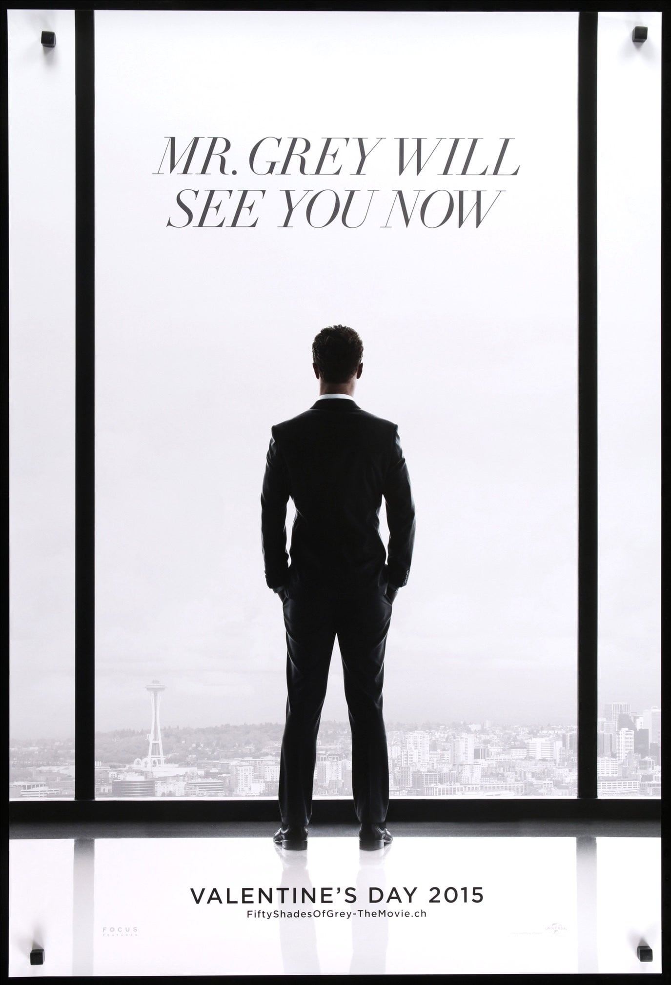 Fifty Shades of Grey (2015) original movie poster for sale at Originalfilmart
