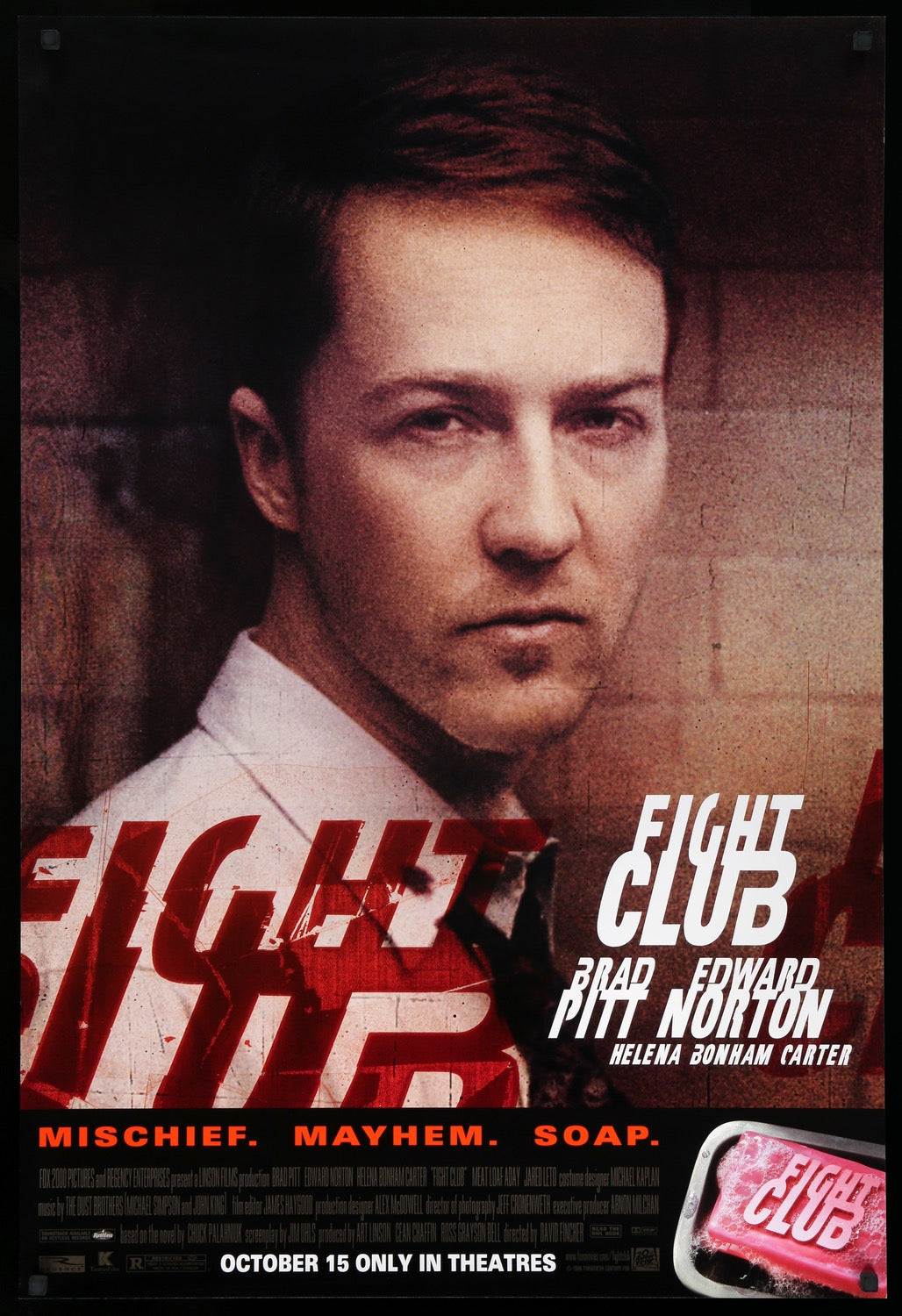 Fight Club (1999) original movie poster for sale at Originalfilmart