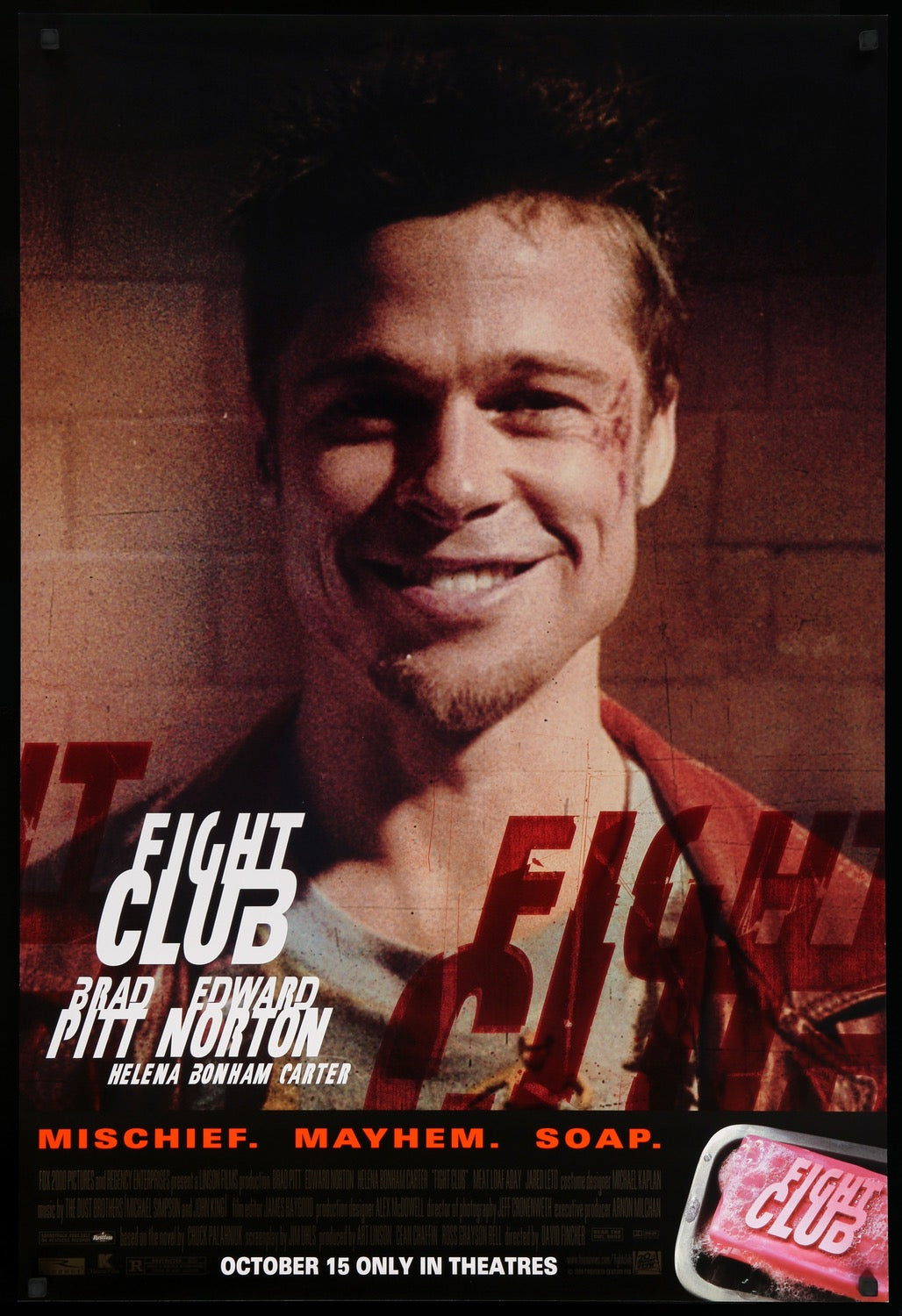 Fight Club (1999) original movie poster for sale at Originalfilmart