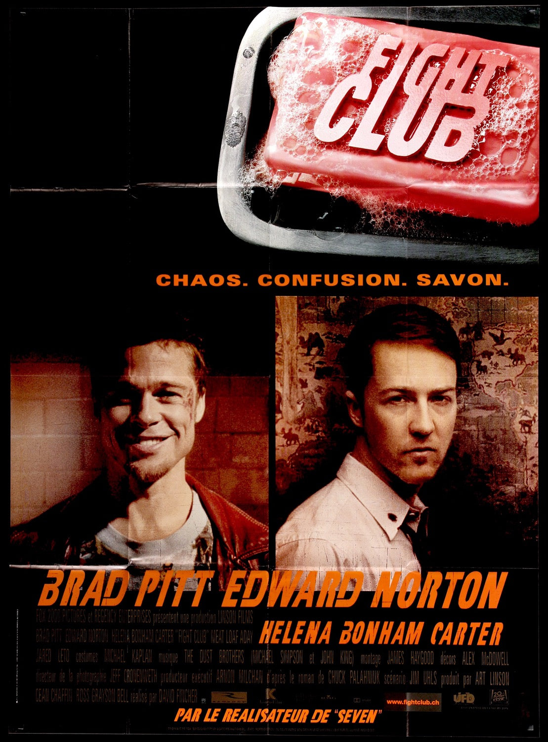 Fight Club (1999) original movie poster for sale at Originalfilmart
