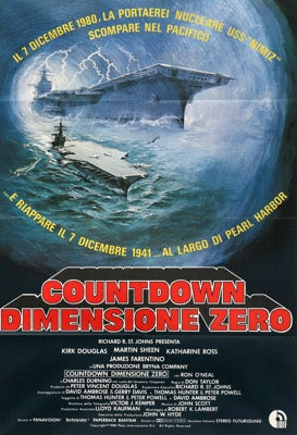 Final Countdown (1980) original movie poster for sale at Originalfilmart