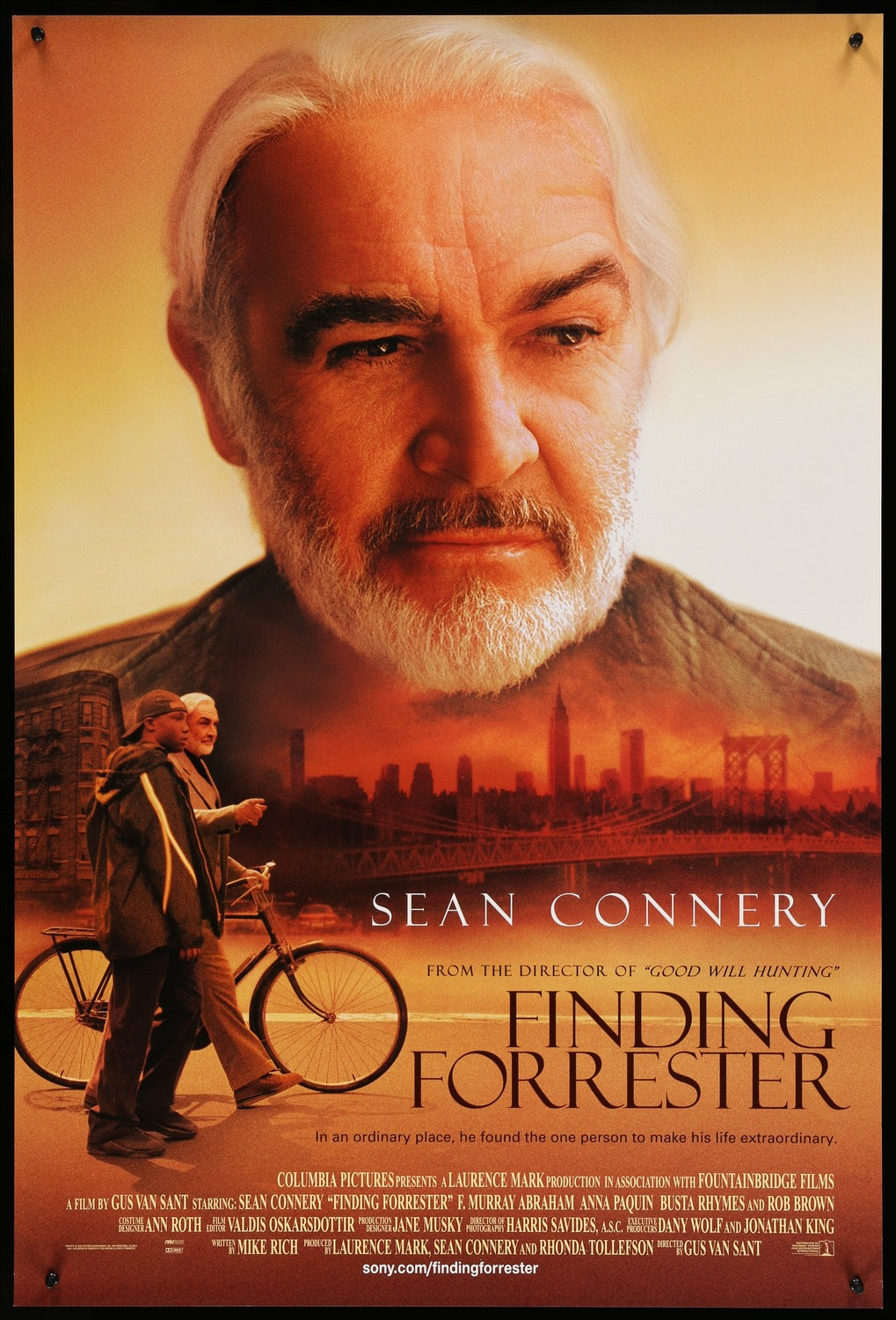 Finding Forrester (2000) original movie poster for sale at Originalfilmart