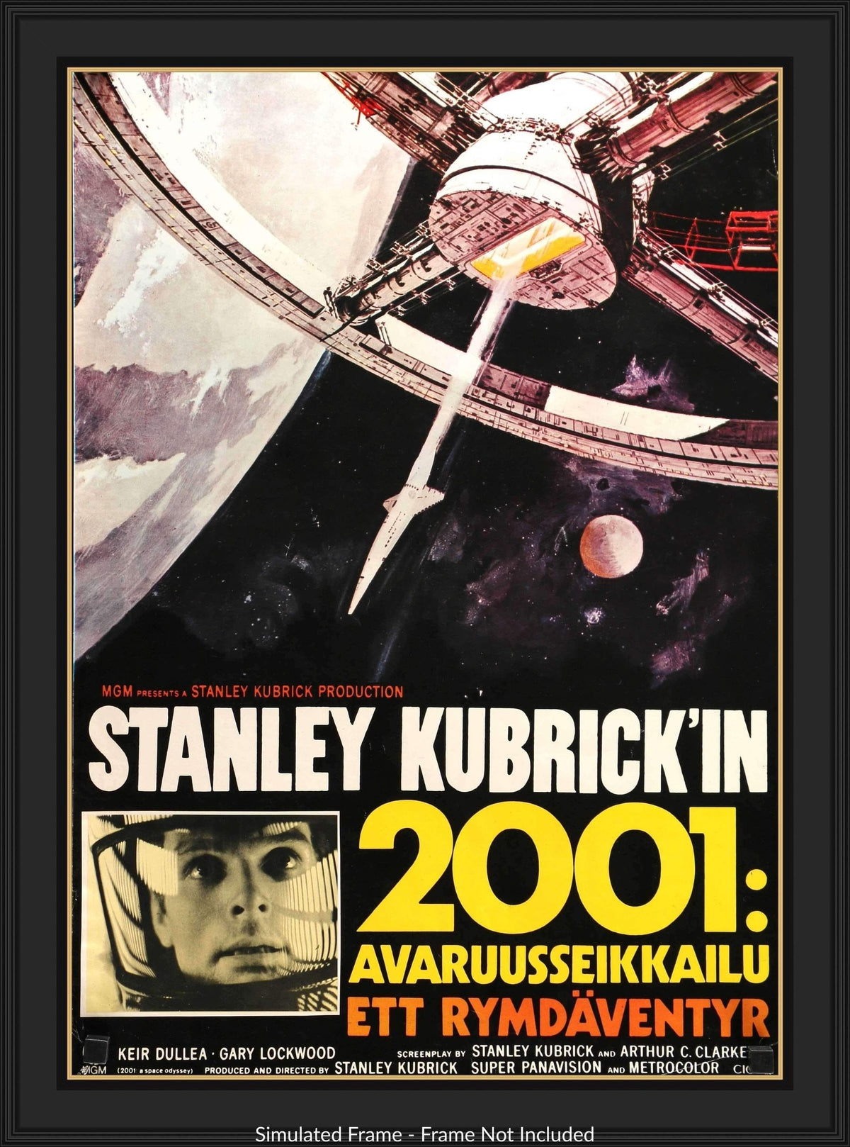 2001: A Space Odyssey (1968) original movie poster for sale at Originalfilmart