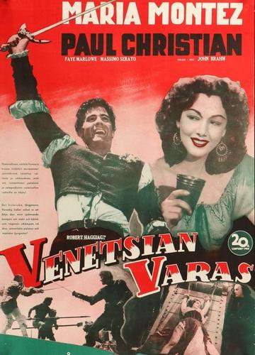Thief of Venice (1950) original movie poster for sale at Originalfilmart