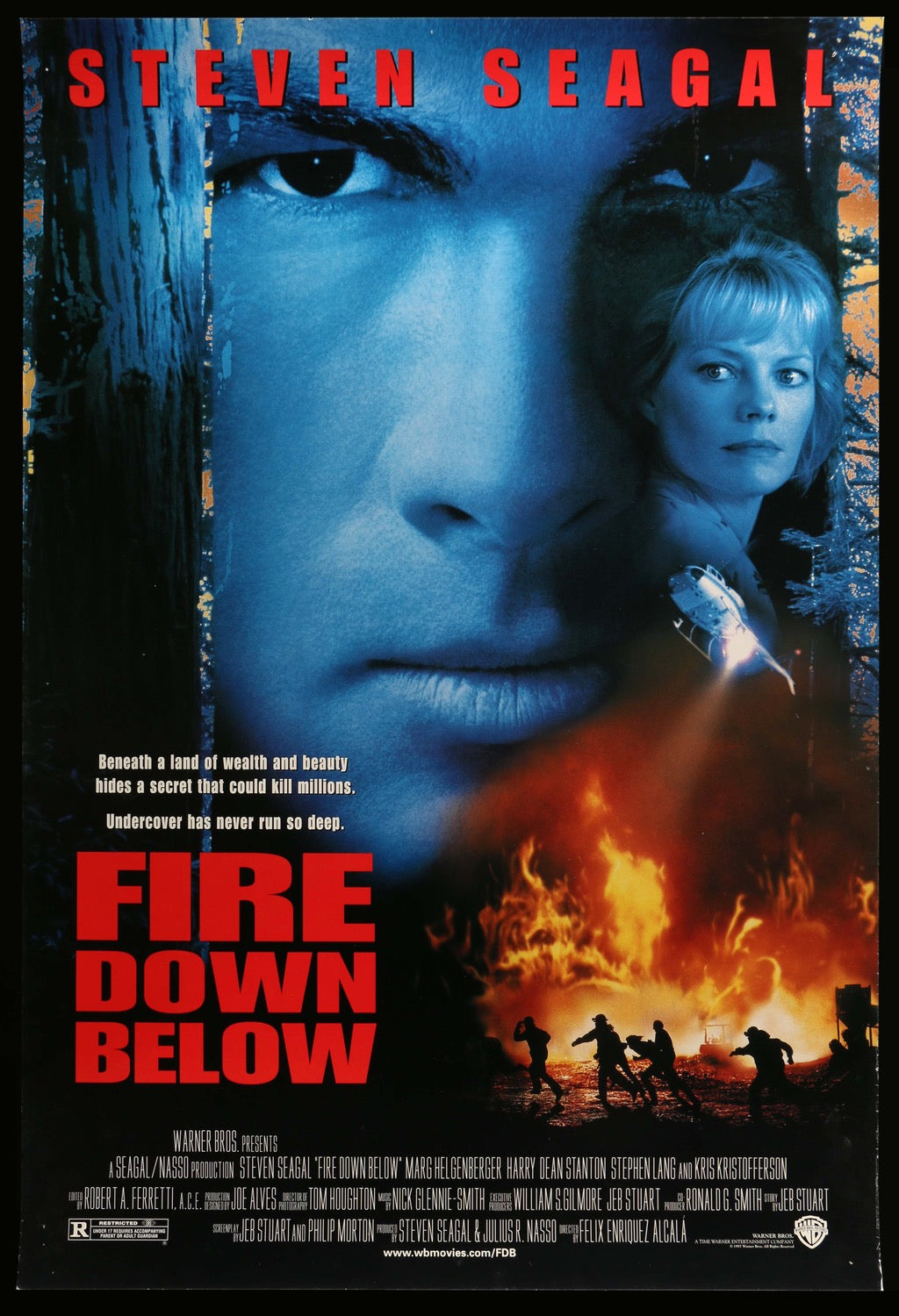 Fire Down Below (1997) original movie poster for sale at Originalfilmart