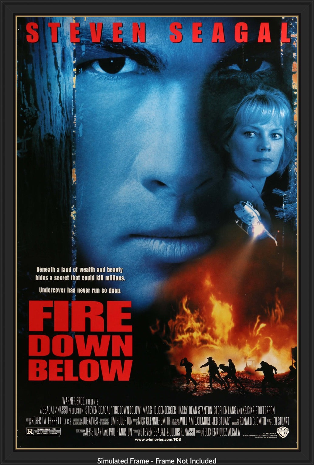 Fire Down Below (1997) original movie poster for sale at Originalfilmart
