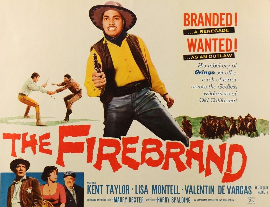Firebrand (1962) original movie poster for sale at Originalfilmart
