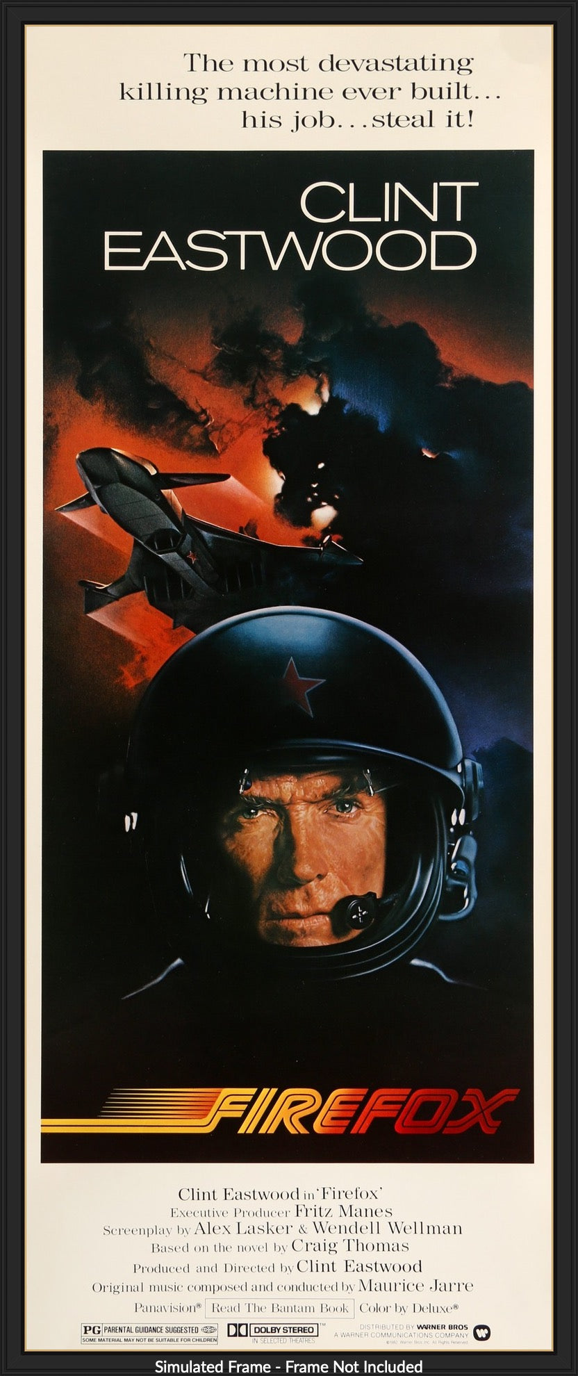 Firefox (1982) original movie poster for sale at Originalfilmart