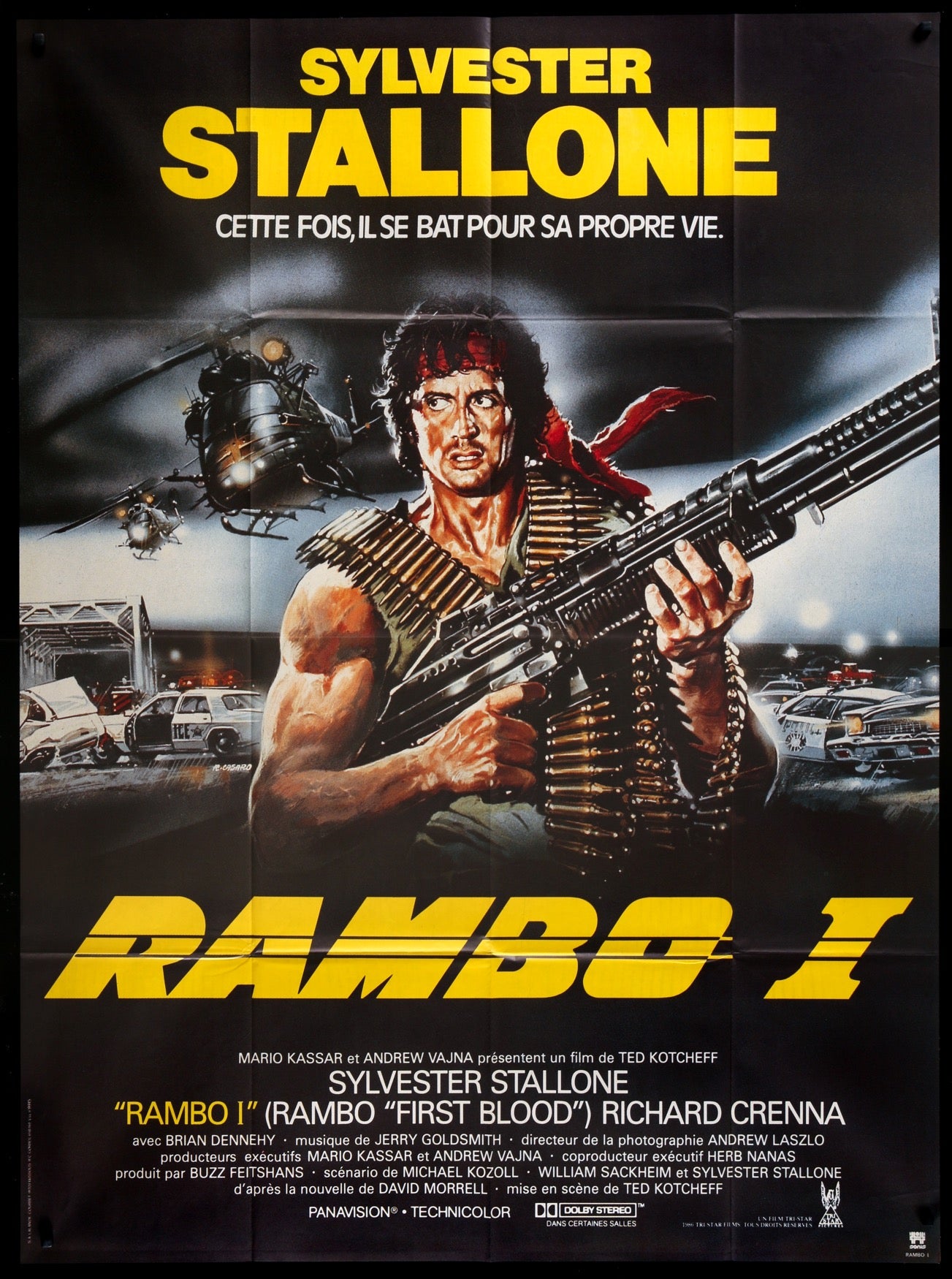 First Blood (1982) original movie poster for sale at Originalfilmart
