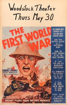 First World War (1934) original movie poster for sale at Originalfilmart