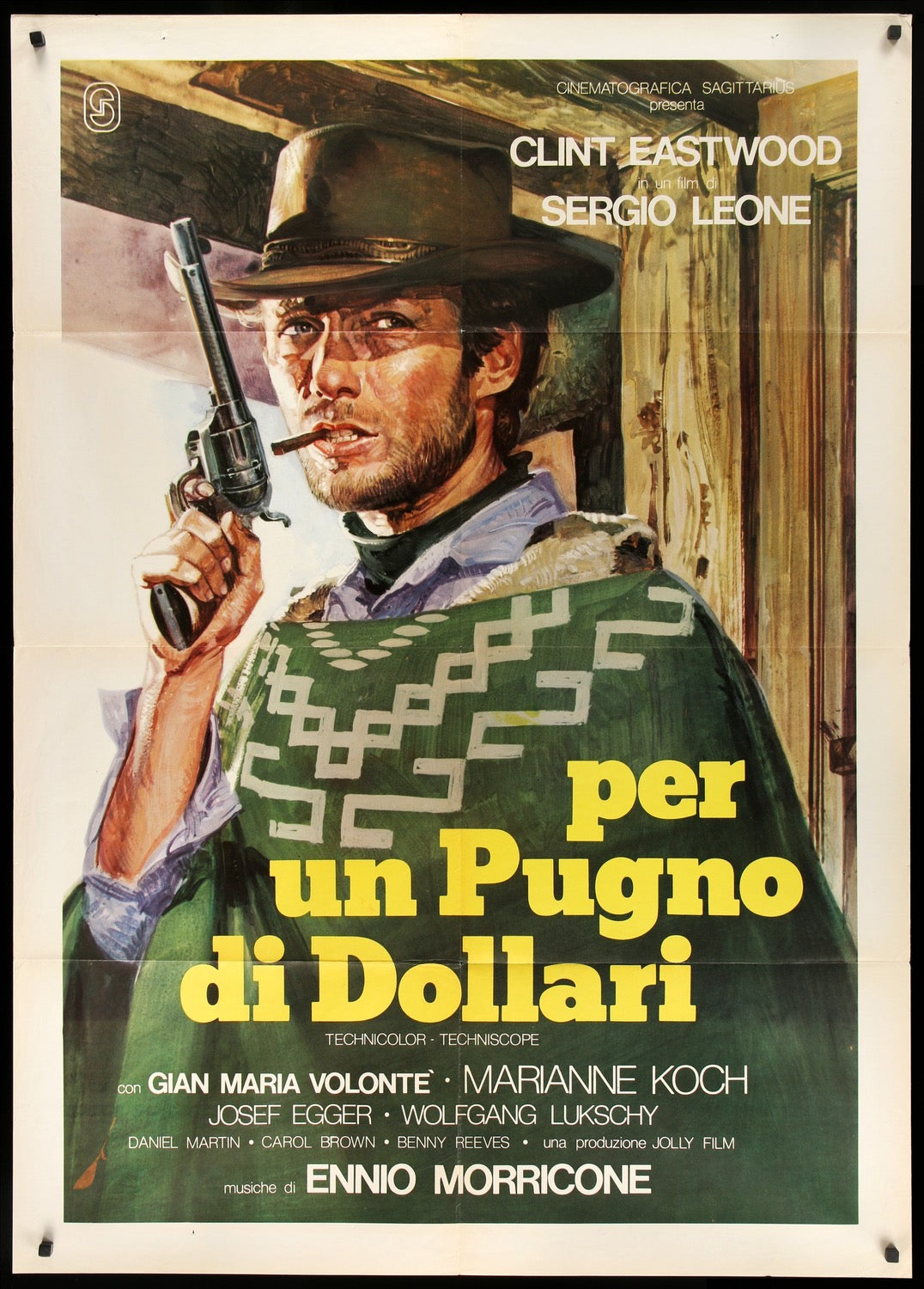 Fistful of Dollars (1964) original movie poster for sale at Originalfilmart
