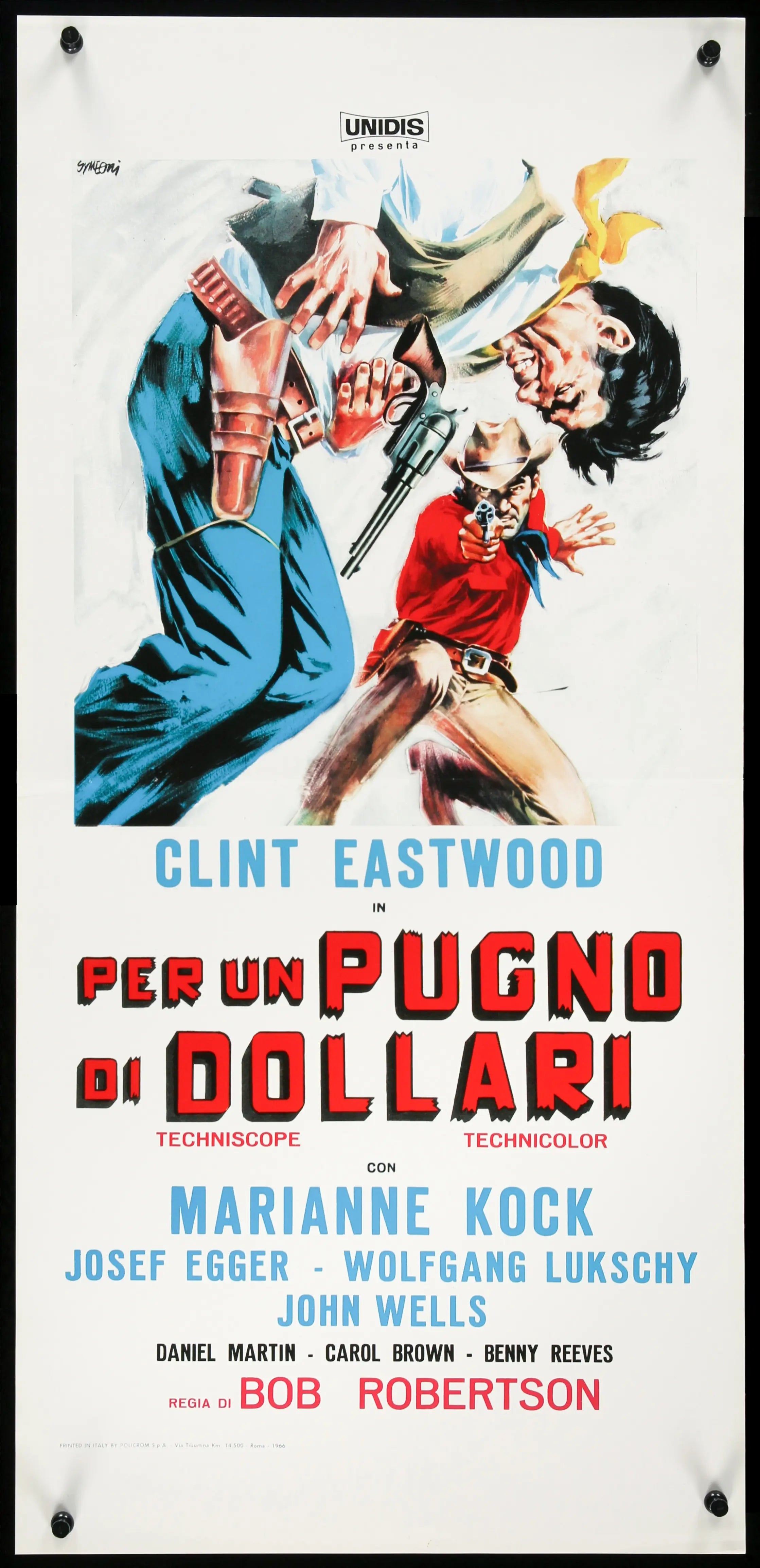 Fistful of Dollars (1964) original movie poster for sale at Originalfilmart