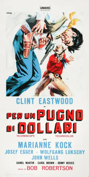 Fistful of Dollars (1964) original movie poster for sale at Originalfilmart