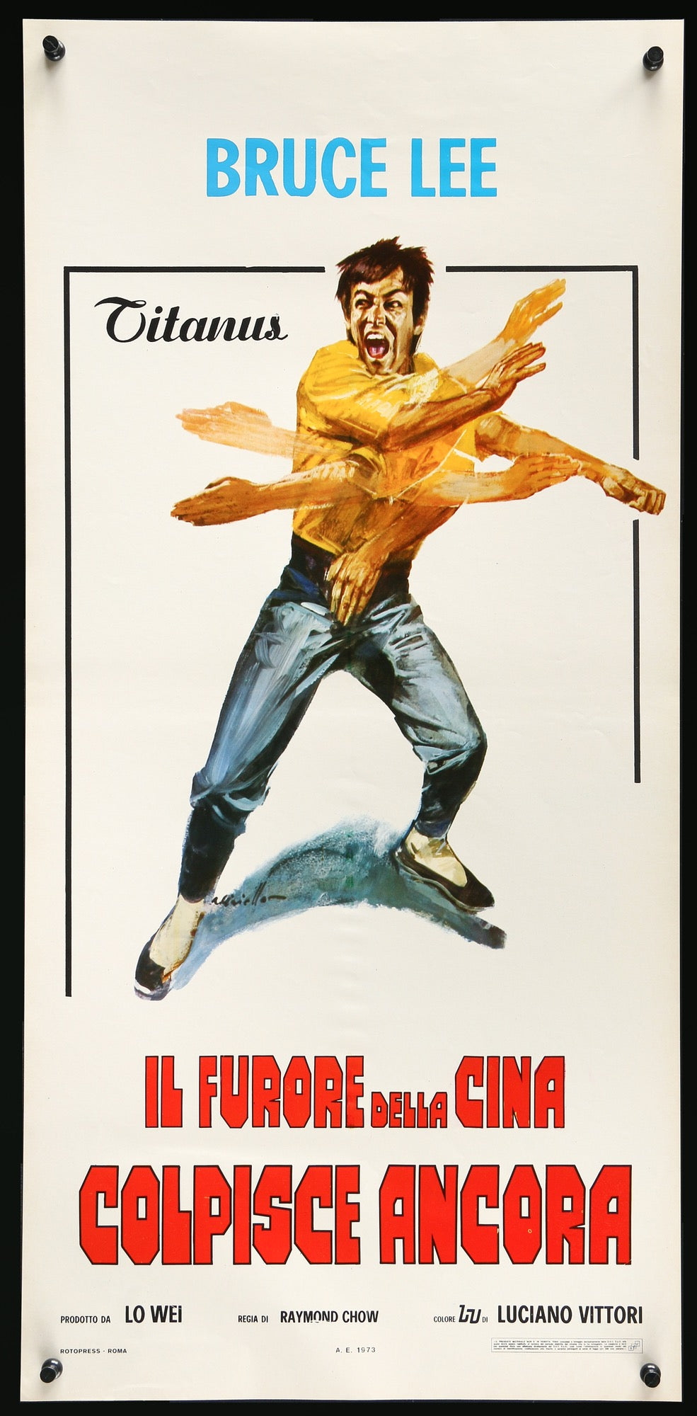 Big Boss (1971) original movie poster for sale at Originalfilmart
