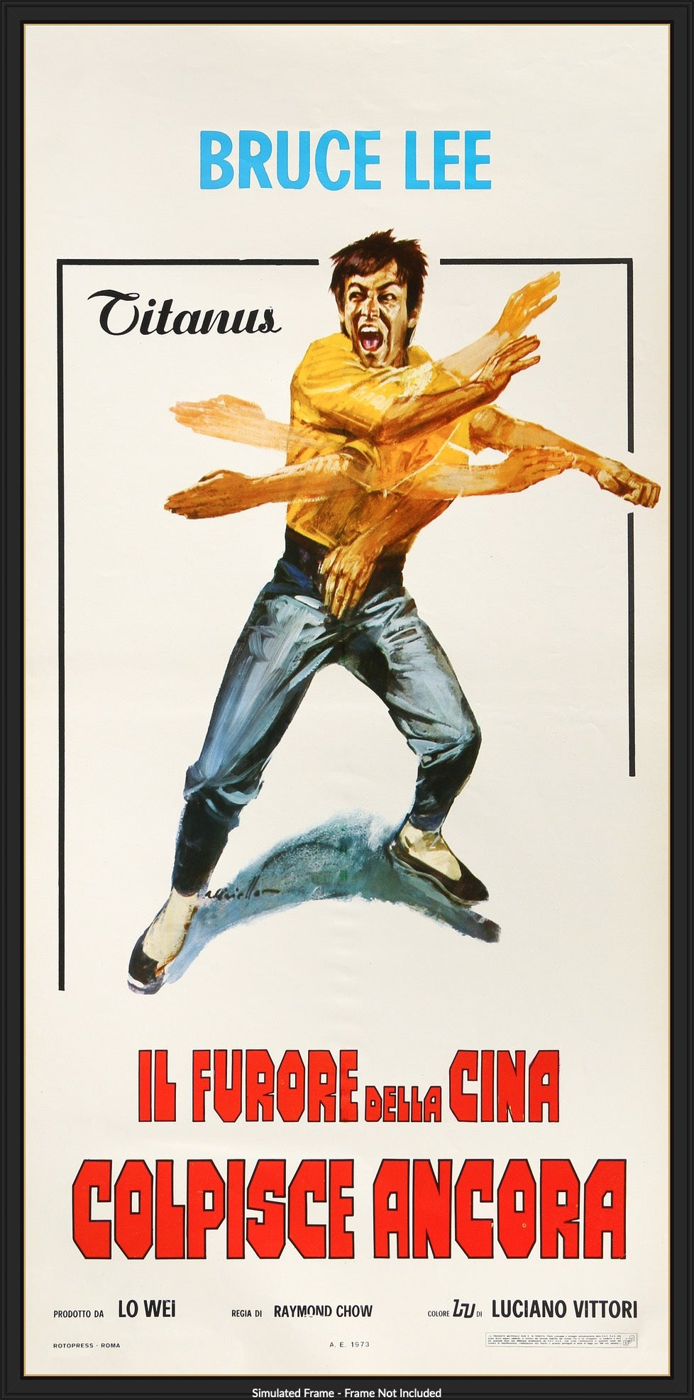 Big Boss (1971) original movie poster for sale at Originalfilmart