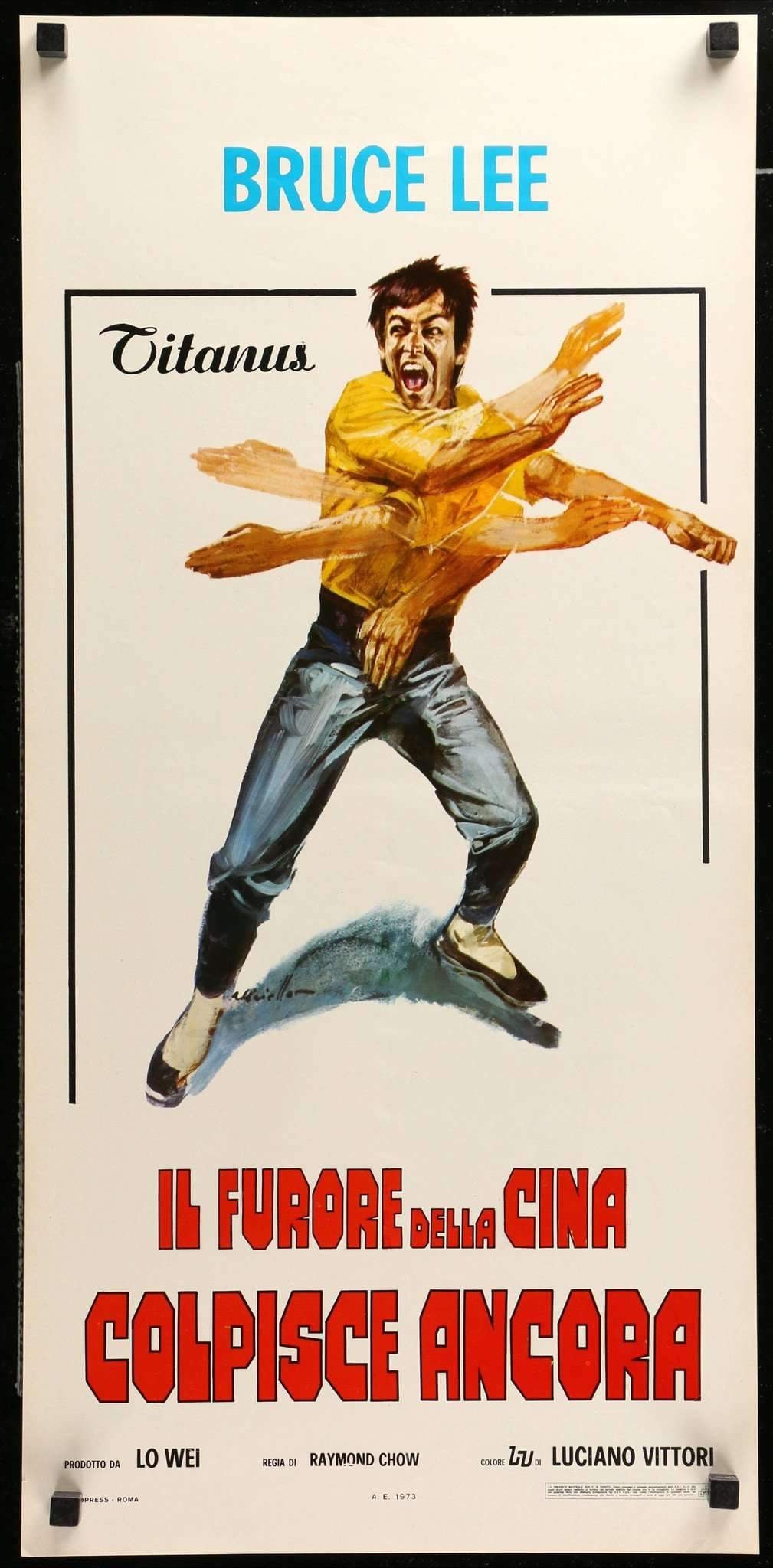 Big Boss (1971) original movie poster for sale at Originalfilmart